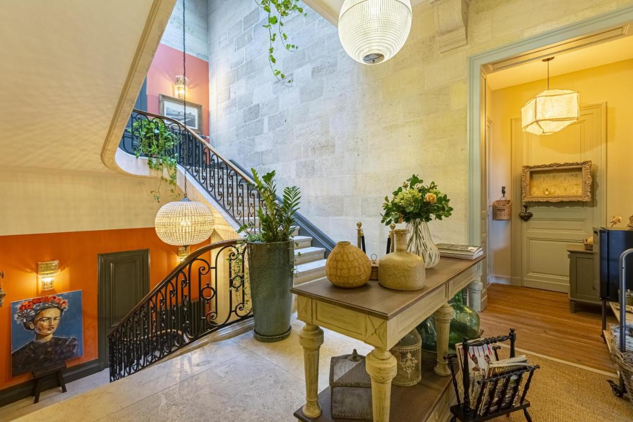 La Maison Mulato Libourne Exteriör bild
