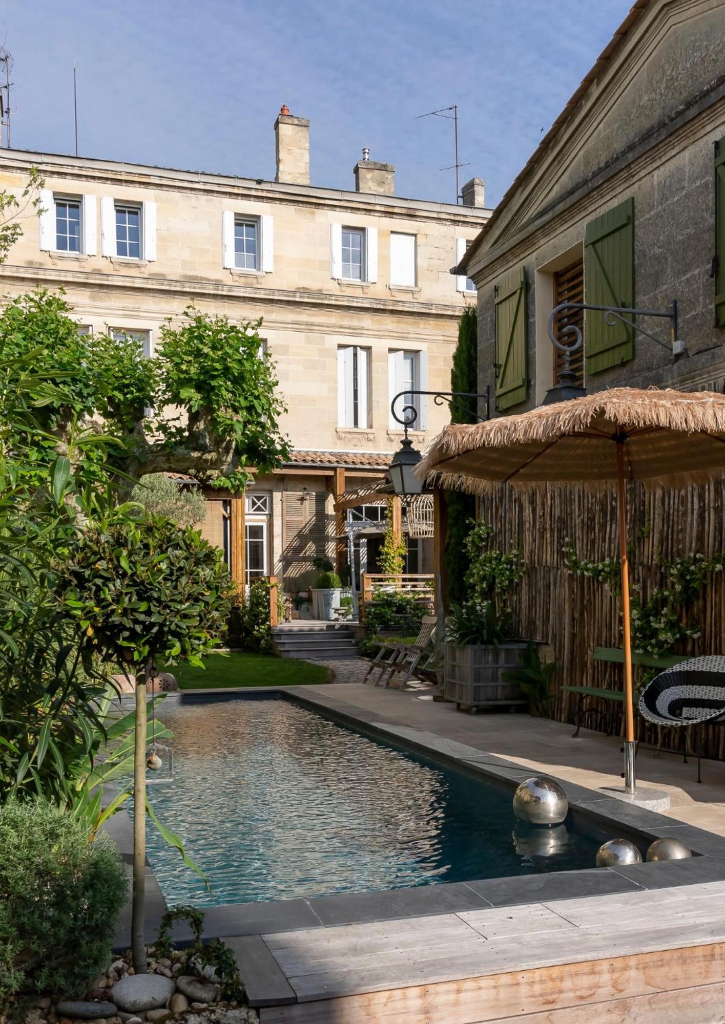La Maison Mulato Libourne Exteriör bild